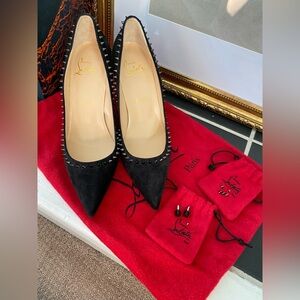 Christian Louboutin Anjalina 85 size 36 black